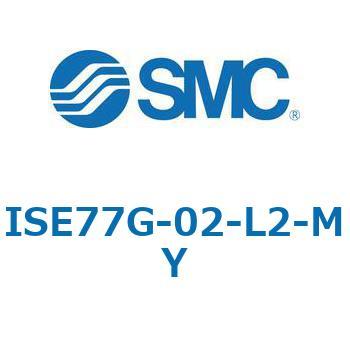 ISE7_G - 3画面高精度デジタル圧力スイッチ/汎用流体用 SMC