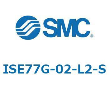 ISE7_G - 3画面高精度デジタル圧力スイッチ/汎用流体用 SMC