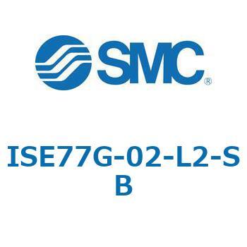 ISE7_G - 3画面高精度デジタル圧力スイッチ/汎用流体用 SMC
