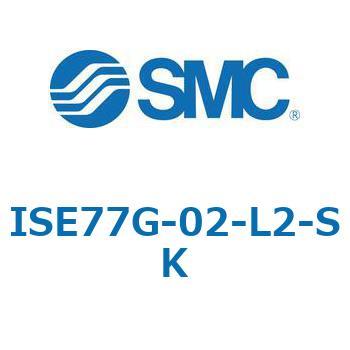 ISE7_G - 3画面高精度デジタル圧力スイッチ/汎用流体用 SMC