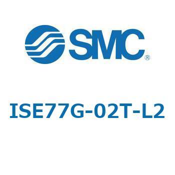ISE7_G - 3画面高精度デジタル圧力スイッチ/汎用流体用 SMC