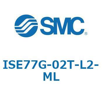 ISE7_G - 3画面高精度デジタル圧力スイッチ/汎用流体用 SMC