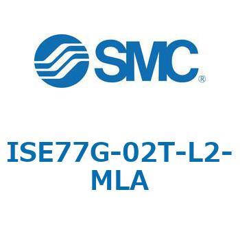 ISE7_G - 3画面高精度デジタル圧力スイッチ/汎用流体用 SMC