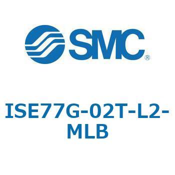 ISE7_G - 3画面高精度デジタル圧力スイッチ/汎用流体用 SMC