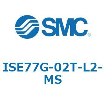 ISE7_G - 3画面高精度デジタル圧力スイッチ/汎用流体用 SMC