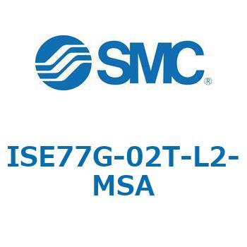 ISE7_G - 3画面高精度デジタル圧力スイッチ/汎用流体用 SMC