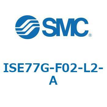 ISE7_G - 3画面高精度デジタル圧力スイッチ/汎用流体用 SMC