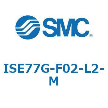 ISE7_G - 3画面高精度デジタル圧力スイッチ/汎用流体用 SMC