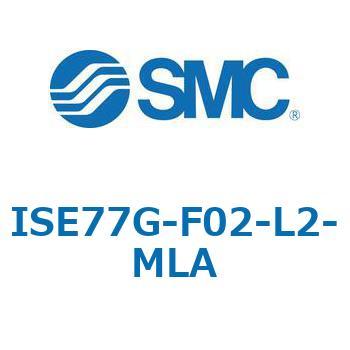 ISE7_G - 3画面高精度デジタル圧力スイッチ/汎用流体用 SMC