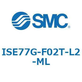 ISE7_G - 3画面高精度デジタル圧力スイッチ/汎用流体用 SMC