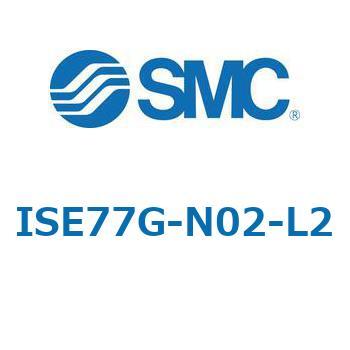 ISE7_G - 3画面高精度デジタル圧力スイッチ/汎用流体用 SMC