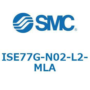 ISE7_G - 3画面高精度デジタル圧力スイッチ/汎用流体用 SMC