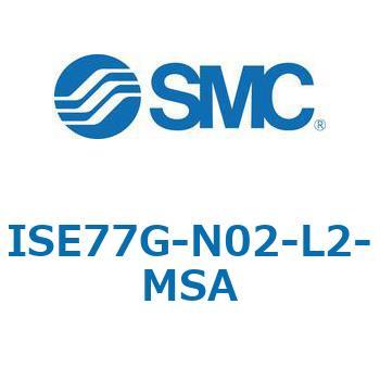 ISE7_G - 3画面高精度デジタル圧力スイッチ/汎用流体用 SMC