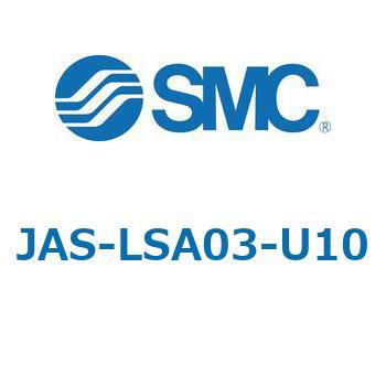 JAS - ワンタッチ管継手付スピードコントローラ/薄形コンパクトタイプ SMC