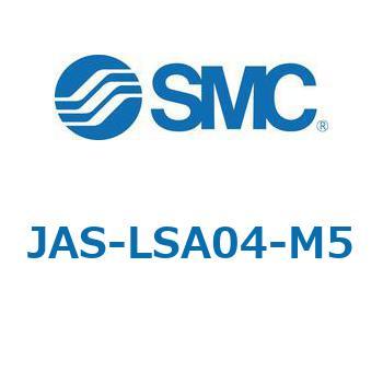 JAS - ワンタッチ管継手付スピードコントローラ/薄形コンパクトタイプ SMC