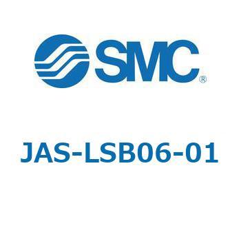 JAS - ワンタッチ管継手付スピードコントローラ/薄形コンパクトタイプ SMC