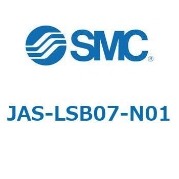 JAS - ワンタッチ管継手付スピードコントローラ/薄形コンパクトタイプ SMC