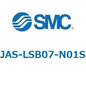 JAS - ワンタッチ管継手付スピードコントローラ/薄形コンパクトタイプ SMC