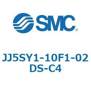 JJ5SY1-10F/P-BASE - プラグイン/コネクタ接続ベース: Dサブコネクタ、フラットケーブルコネクタ SMC