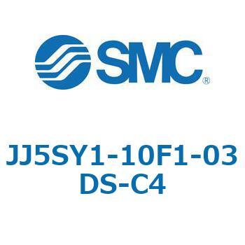 JJ5SY1-10F/P-BASE - プラグイン/コネクタ接続ベース: Dサブコネクタ、フラットケーブルコネクタ SMC