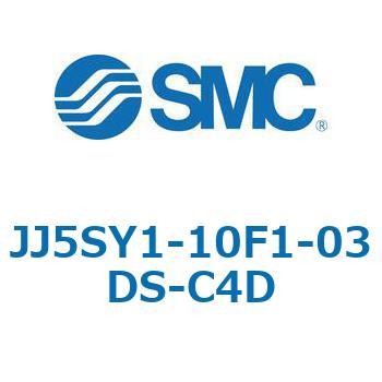 JJ5SY1-10F/P-BASE - プラグイン/コネクタ接続ベース: Dサブコネクタ、フラットケーブルコネクタ SMC