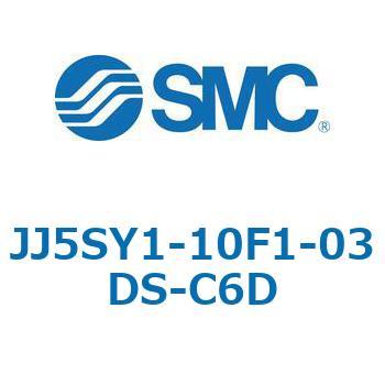 JJ5SY1-10F/P-BASE - プラグイン/コネクタ接続ベース: Dサブコネクタ、フラットケーブルコネクタ SMC