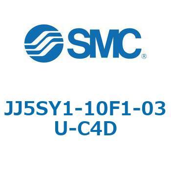 JJ5SY1-10F/P-BASE - プラグイン/コネクタ接続ベース: Dサブコネクタ、フラットケーブルコネクタ SMC
