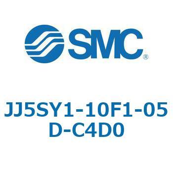 JJ5SY1-10F/P-BASE - プラグイン/コネクタ接続ベース: Dサブコネクタ、フラットケーブルコネクタ SMC