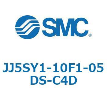 JJ5SY1-10F/P-BASE - プラグイン/コネクタ接続ベース: Dサブコネクタ、フラットケーブルコネクタ SMC