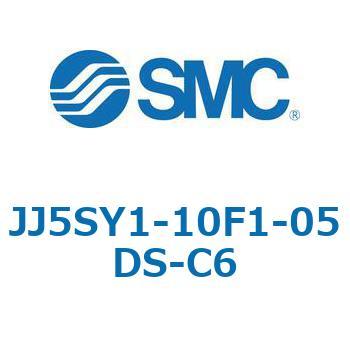 JJ5SY1-10F/P-BASE - プラグイン/コネクタ接続ベース: Dサブコネクタ、フラットケーブルコネクタ SMC