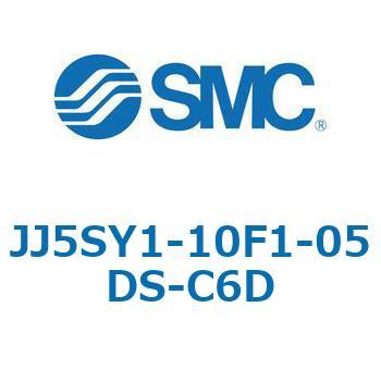 JJ5SY1-10F/P-BASE - プラグイン/コネクタ接続ベース: Dサブコネクタ、フラットケーブルコネクタ SMC