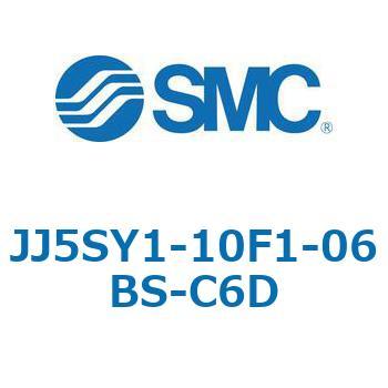 JJ5SY1-10F/P-BASE - プラグイン/コネクタ接続ベース: Dサブコネクタ、フラットケーブルコネクタ SMC