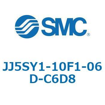 JJ5SY1-10F/P-BASE - プラグイン/コネクタ接続ベース: Dサブコネクタ、フラットケーブルコネクタ SMC
