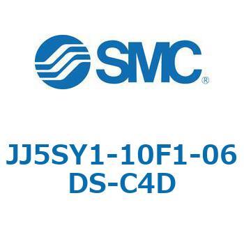 JJ5SY1-10F/P-BASE - プラグイン/コネクタ接続ベース: Dサブコネクタ、フラットケーブルコネクタ SMC