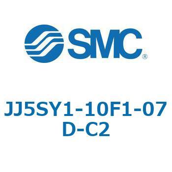 JJ5SY1-10F/P-BASE - プラグイン/コネクタ接続ベース: Dサブコネクタ、フラットケーブルコネクタ SMC