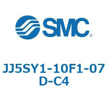 JJ5SY1-10F/P-BASE - プラグイン/コネクタ接続ベース: Dサブコネクタ、フラットケーブルコネクタ SMC