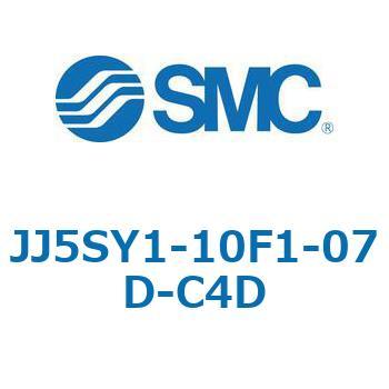 JJ5SY1-10F/P-BASE - プラグイン/コネクタ接続ベース: Dサブコネクタ、フラットケーブルコネクタ SMC