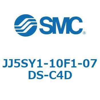JJ5SY1-10F/P-BASE - プラグイン/コネクタ接続ベース: Dサブコネクタ、フラットケーブルコネクタ SMC