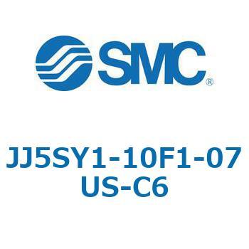 JJ5SY1-10F/P-BASE - プラグイン/コネクタ接続ベース: Dサブコネクタ、フラットケーブルコネクタ SMC