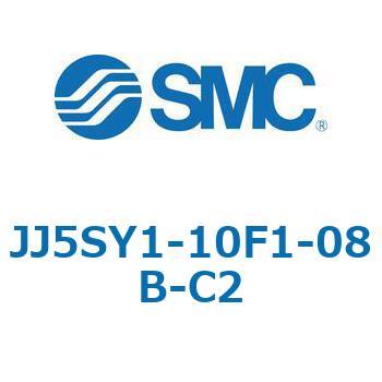 JJ5SY1-10F/P-BASE - プラグイン/コネクタ接続ベース: Dサブコネクタ、フラットケーブルコネクタ SMC