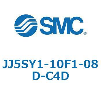 JJ5SY1-10F/P-BASE - プラグイン/コネクタ接続ベース: Dサブコネクタ、フラットケーブルコネクタ SMC