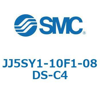 JJ5SY1-10F/P-BASE - プラグイン/コネクタ接続ベース: Dサブコネクタ、フラットケーブルコネクタ SMC