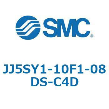 JJ5SY1-10F/P-BASE - プラグイン/コネクタ接続ベース: Dサブコネクタ、フラットケーブルコネクタ SMC