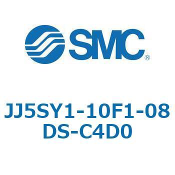 JJ5SY1-10F/P-BASE - プラグイン/コネクタ接続ベース: Dサブコネクタ、フラットケーブルコネクタ SMC