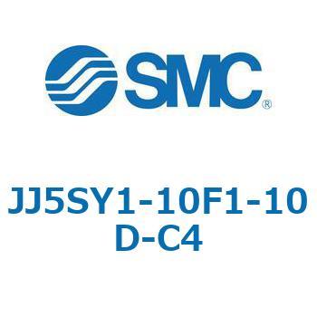 JJ5SY1-10F/P-BASE - プラグイン/コネクタ接続ベース: Dサブコネクタ、フラットケーブルコネクタ SMC