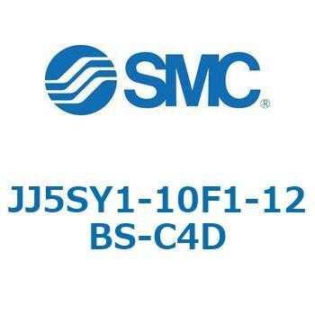 JJ5SY1-10F/P-BASE - プラグイン/コネクタ接続ベース: Dサブコネクタ、フラットケーブルコネクタ SMC