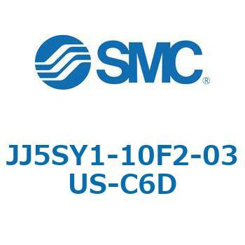 JJ5SY1-10F/P-BASE - プラグイン/コネクタ接続ベース: Dサブコネクタ、フラットケーブルコネクタ SMC