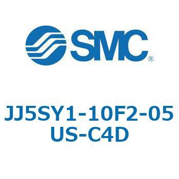 JJ5SY1-10F/P-BASE - プラグイン/コネクタ接続ベース: Dサブコネクタ、フラットケーブルコネクタ SMC