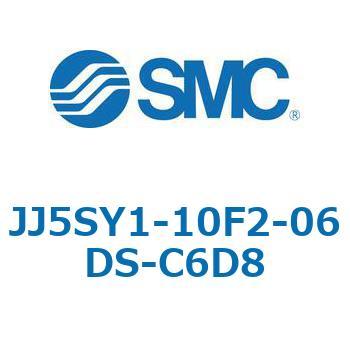JJ5SY1-10F/P-BASE - プラグイン/コネクタ接続ベース: Dサブコネクタ、フラットケーブルコネクタ SMC