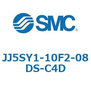 JJ5SY1-10F/P-BASE - プラグイン/コネクタ接続ベース: Dサブコネクタ、フラットケーブルコネクタ SMC